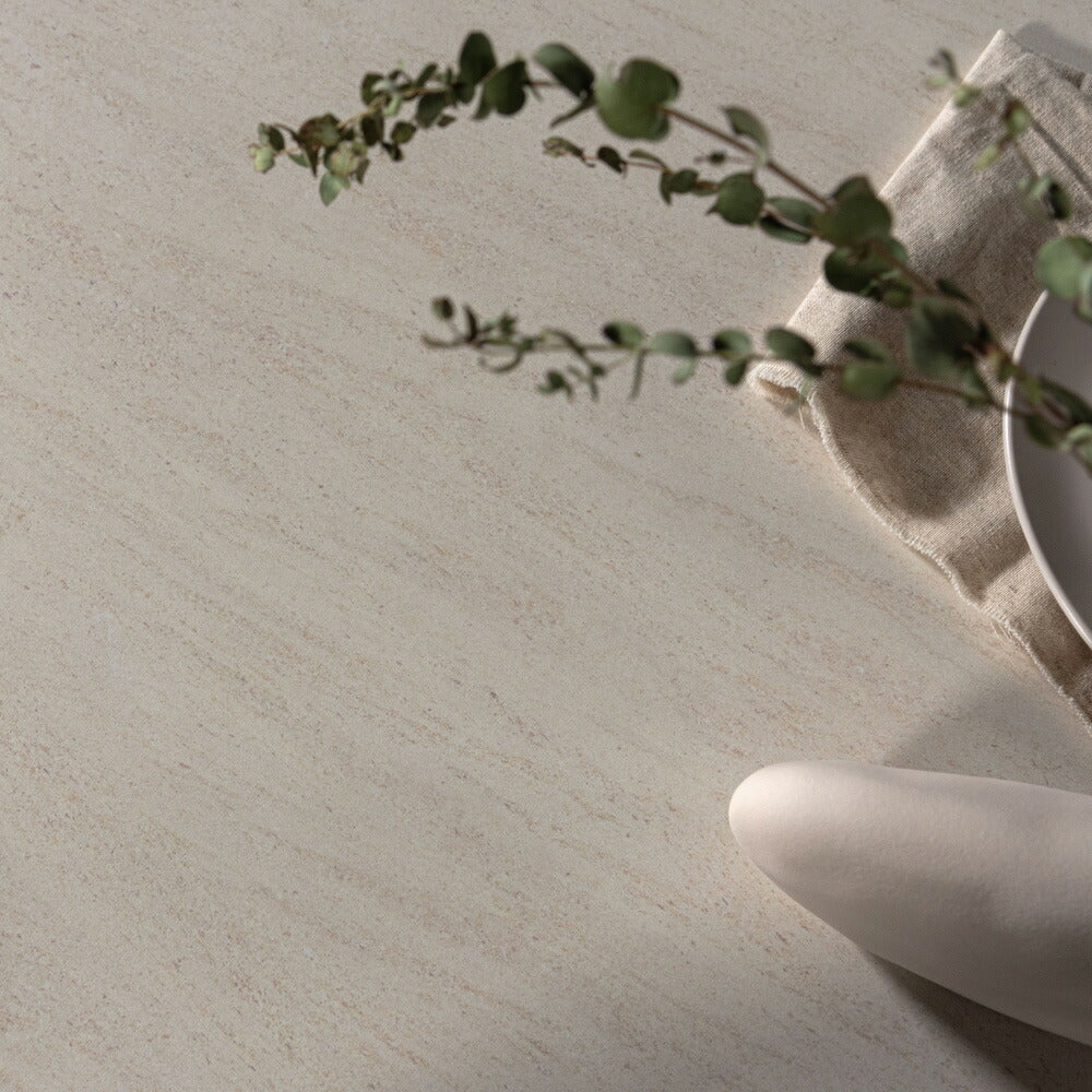 【開梱設置配送】ダイニングテーブル オークの木目を活かしたフレームと石目調の天板