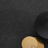 【開梱設置配送】ダイニングテーブル オークの木目を活かしたフレームと石目調の天板