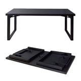 お座敷テーブル 幅150cm 傷・汚れに強いメラミン天板で法事や宴会も安心 折りたたみ収納可能