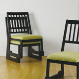 チェア 使わないときはスタッキング収納できる法事・法要向け天然木チェア