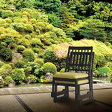 チェア 使わないときはスタッキング収納できる法事・法要向け天然木チェア