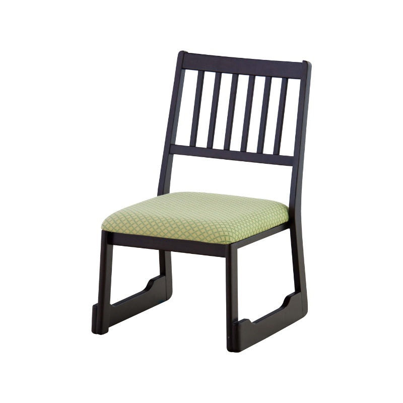 チェア 使わないときはスタッキング収納できる法事・法要向け天然木チェア