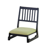 チェア ロータイプ 法事・お座敷に合わせやすいスタッキング収納できる天然木チェア