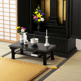 テーブル 折りたたみ式 法事・お座敷に馴染む和モダンな天然木ミニテーブル