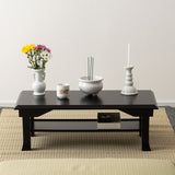 テーブル 折りたたみ式 法事・お座敷に馴染む和モダンな天然木ミニテーブル