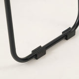 スタンドミラー 幅30cm シャープなメタルフレームのミニマルデザイン