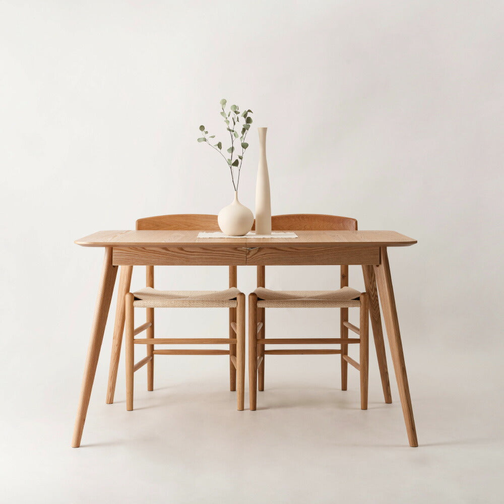 伸長式ダイニングテーブル幅120cm / 幅160cm