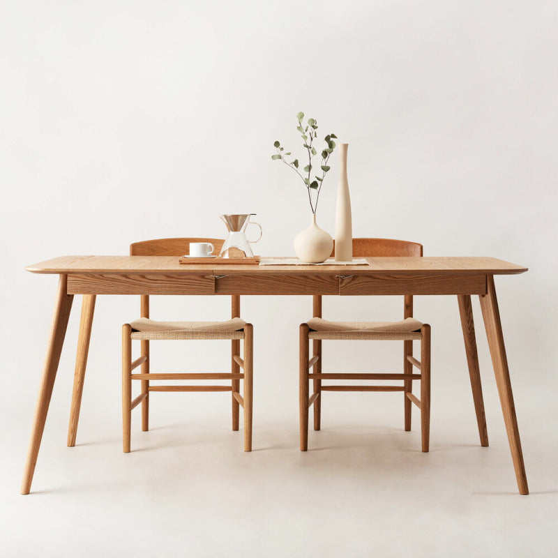 伸長式ダイニングテーブル幅120cm / 幅160cm