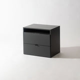 サイドチェスト ベッドサイドにも収まる小物収納家具