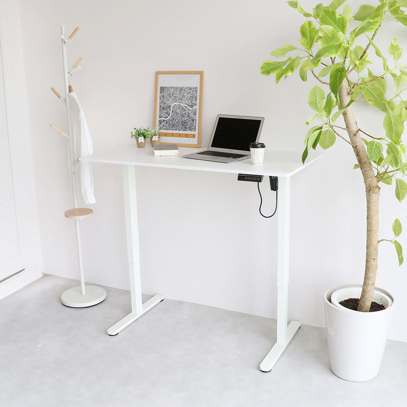 電動昇降デスク 1cm単位で高さを記憶 自分に合う高さで集中力が続く毎日を