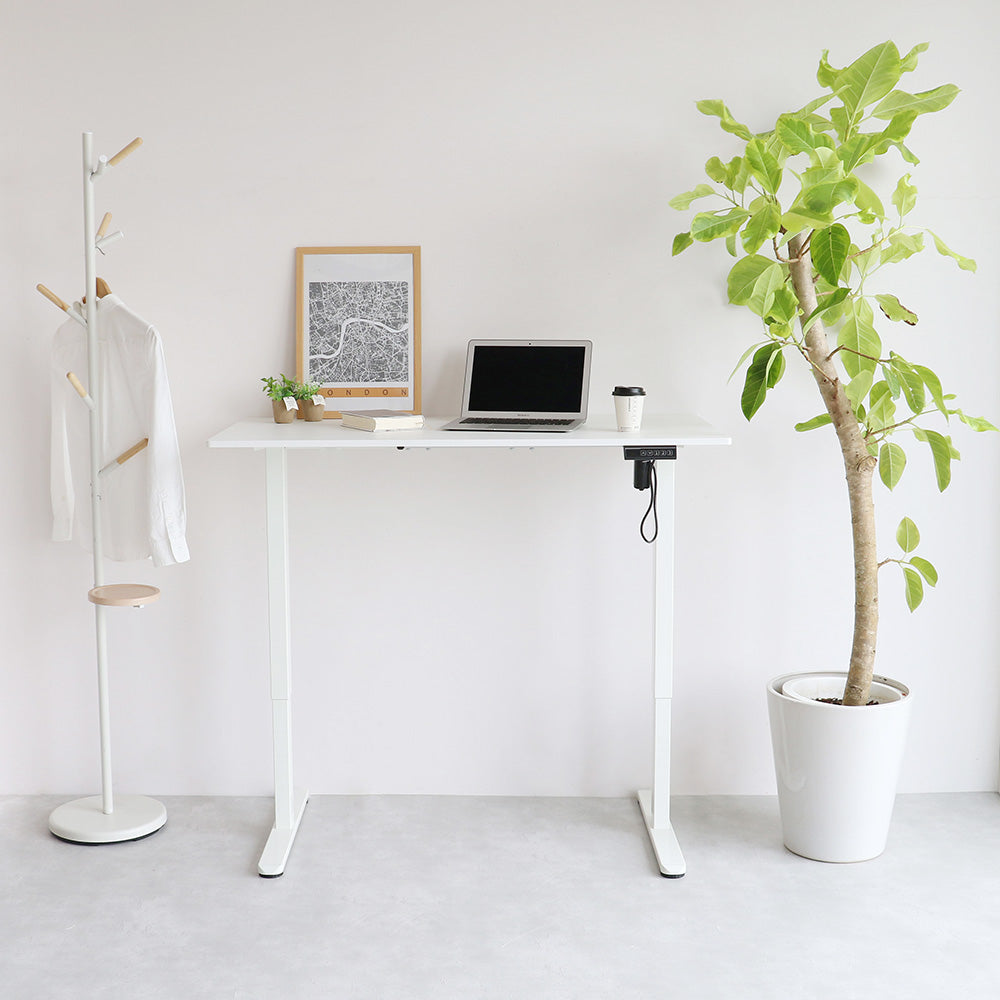 電動昇降デスク 1cm単位で高さを記憶 自分に合う高さで集中力が続く毎日を