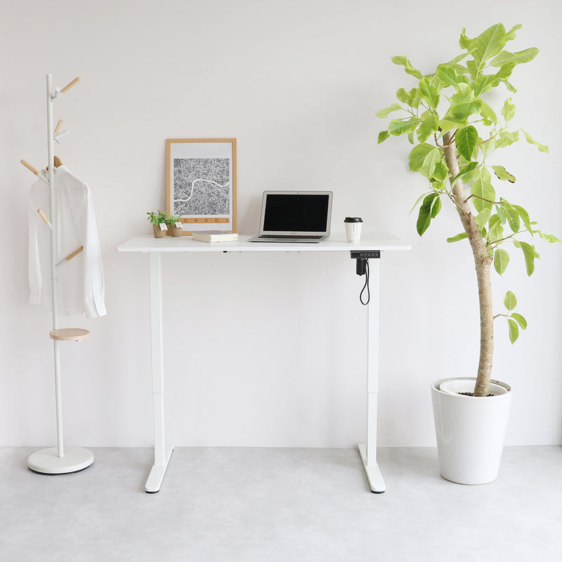 電動昇降デスク 1cm単位で高さを記憶 自分に合う高さで集中力が続く毎日を