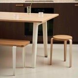 TIPTOE  LOU Bench OAK オークベンチ