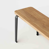 TIPTOE  LOU Bench OAK オークベンチ