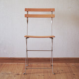 Fermob Bistro Natural Chair Wood Sheet - フェルモブ ビストロナ チュラルチェア ガーデンチェア