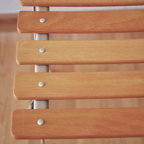 【在庫限り】Fermob Bistro Natural Chair Wood Sheet - フェルモブ ビストロナチュラルチェア ガーデンチェア