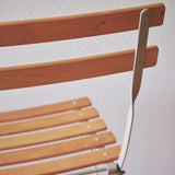 Fermob Bistro Natural Chair Wood Sheet - フェルモブ ビストロナ チュラルチェア ガーデンチェア