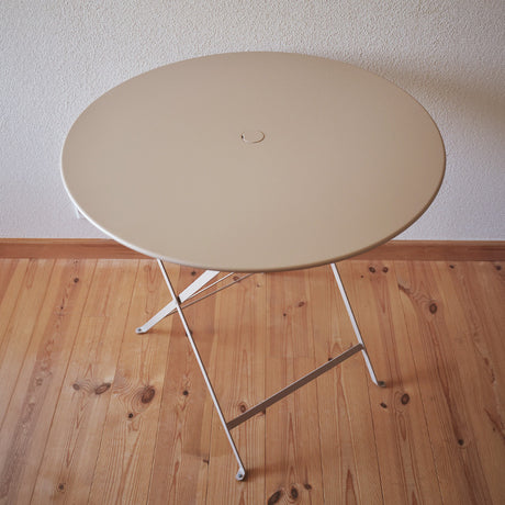 Fermob Bistro Round Table Medium - フェルモブ ビストロ ラウンドテーブル 円形77cm  ガーデンテーブル
