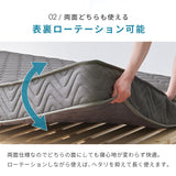 マットレス シングル～セミダブル