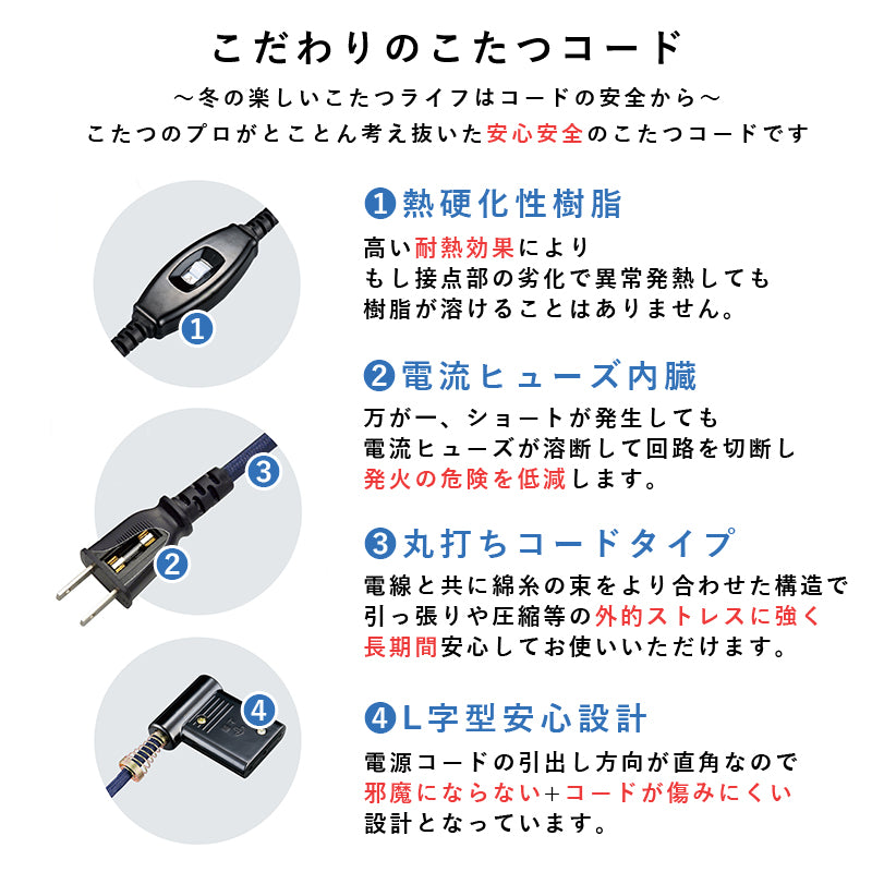 シンプルなデザインのこたつテーブル 天板リバーシブル 75×75cm