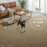 洗える家庭用タイルカーペット ソフトフィール 40×40cm(10枚入り)