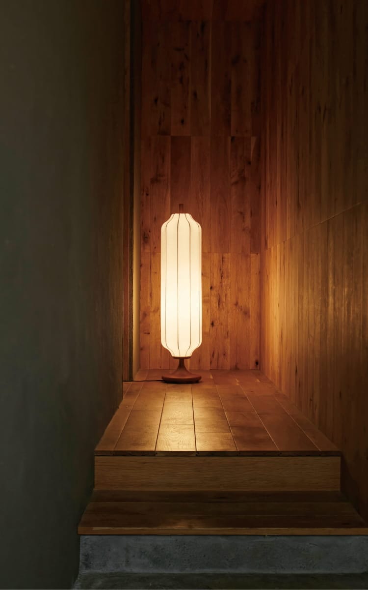 フロアライト Columna - コルムナ