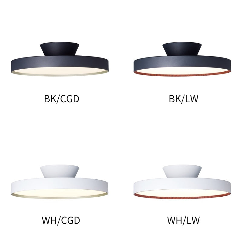 Glow 6000 LED-ceiling light ブラックライトウッド アートワーク