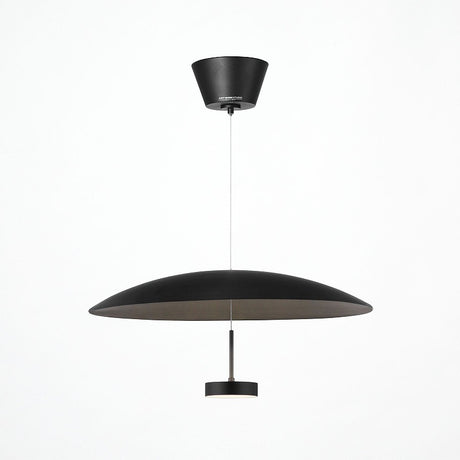 大きなシェードへの光の反射を自在に楽しむペンダントライト Core LED-shade pendant light