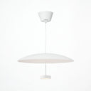 大きなシェードへの光の反射を自在に楽しむペンダントライト Core LED-shade pendant light