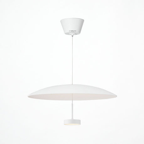 大きなシェードへの光の反射を自在に楽しむペンダントライト Core LED-shade pendant light