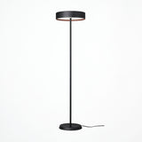 空間と天井の明かりを独立して調光できるフロアライト Glow LED-floor lamp