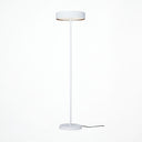 空間と天井の明かりを独立して調光できるフロアライト Glow LED-floor lamp