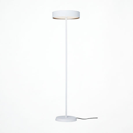 空間と天井の明かりを独立して調光できるフロアライト Glow LED-floor lamp