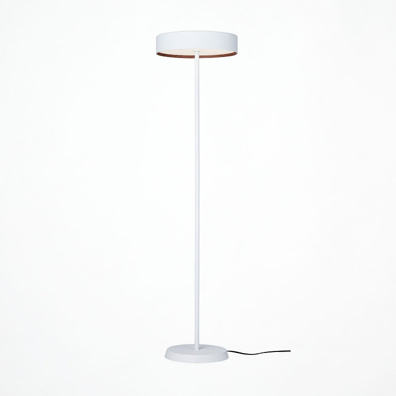 空間と天井の明かりを独立して調光できるフロアライト Glow LED-floor lamp