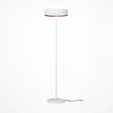 空間と天井の明かりを独立して調光できるフロアライト Glow LED-floor lamp
