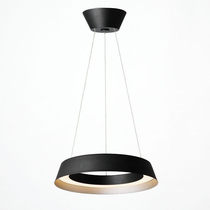 シーリングライト・天井照明 ART WORK STUDIO Loop LED-pendant light リング状の光が空間に浮かび上がる斬新なデザインのペンダントライト