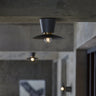 シェードとベースをシンプルにしたシーリングライト Probe-ceiling light Sサイズ