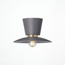シェードとベースをシンプルにしたシーリングライト Probe-ceiling light Sサイズ