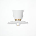 シェードとベースをシンプルにしたシーリングライト Probe-ceiling light Sサイズ