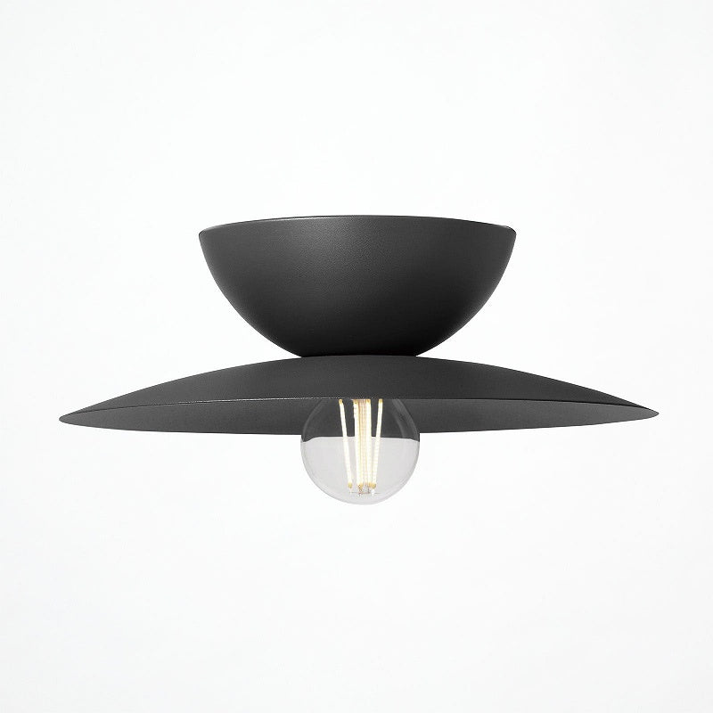 シェードとベースをシンプルにしたシーリングライト Probe-ceiling light Lサイズ