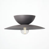 シェードとベースをシンプルにしたシーリングライト Probe-ceiling light Lサイズ