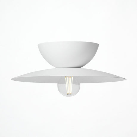 シェードとベースをシンプルにしたシーリングライト Probe-ceiling light Lサイズ