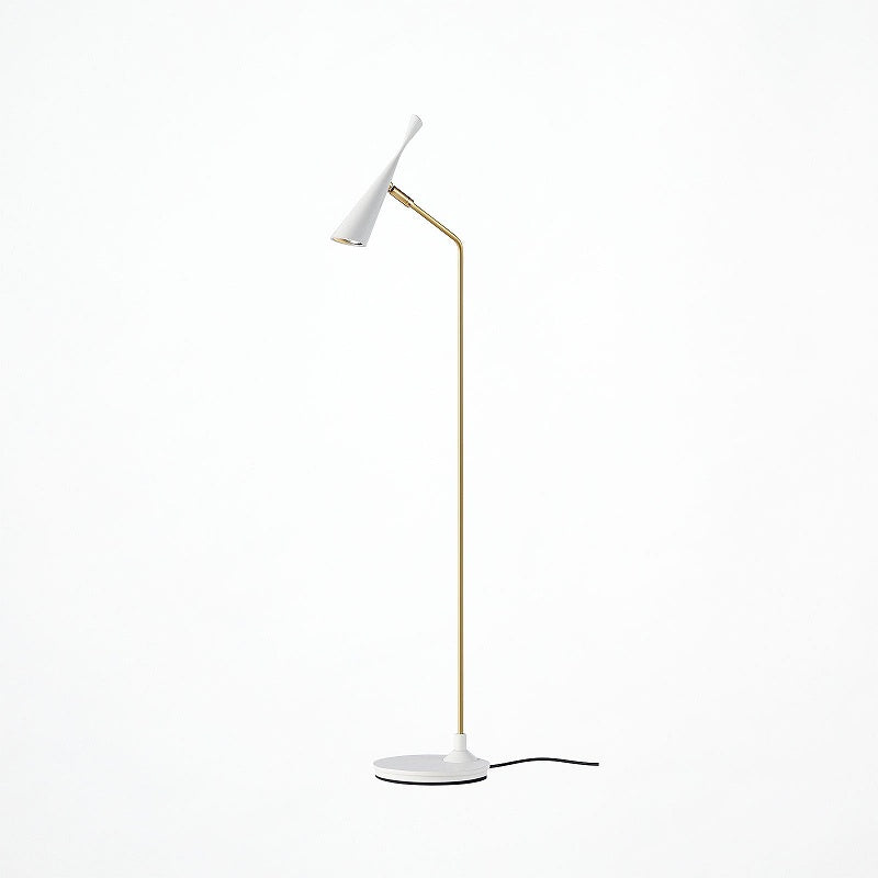 ミッドセンチュリーテイストのデスクランプ Gossip LED-long desk light