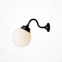 ガラスグローブを使用したウォールランプ Bliss-outside wall lamp 1 屋外仕様