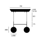 ペンダントライト SB 3-pendant light