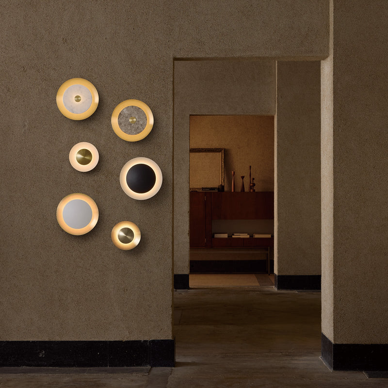 ウォールライト Eclipse marble LED-wall light