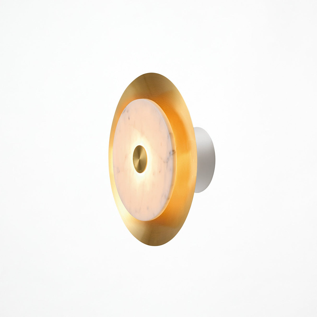 ウォールライト Eclipse marble LED-wall light