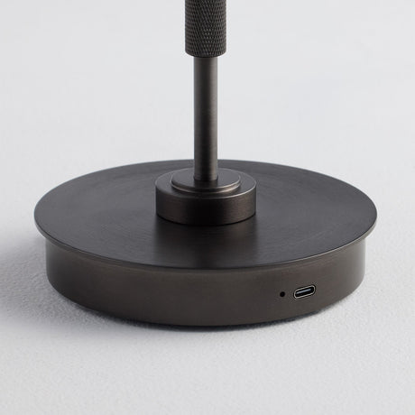 テーブルランプ Rondo LED-table lamp 充電タイプのポータブルLED照明