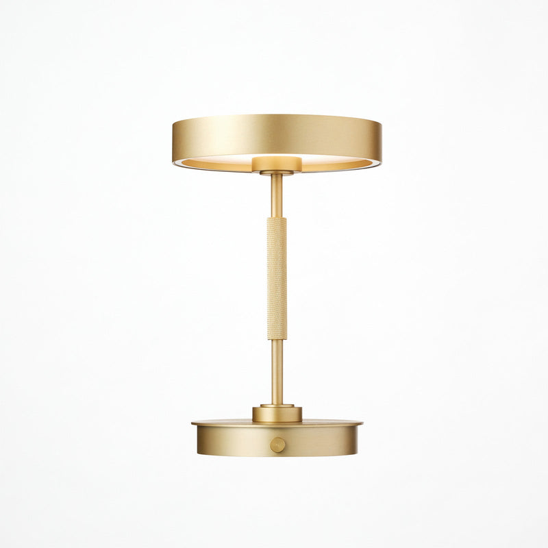 テーブルランプ Rondo LED-table lamp 充電タイプのポータブルLED照明