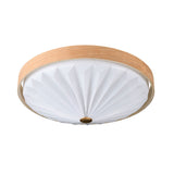 シーリングライト WOOD PLEATS CEILING LIGHT ウッドプリーツシーリングライト 調色・調光10段階